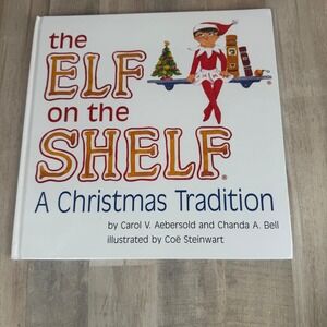 Elf on the Shelf Book ONLY Girl Version NO ELF